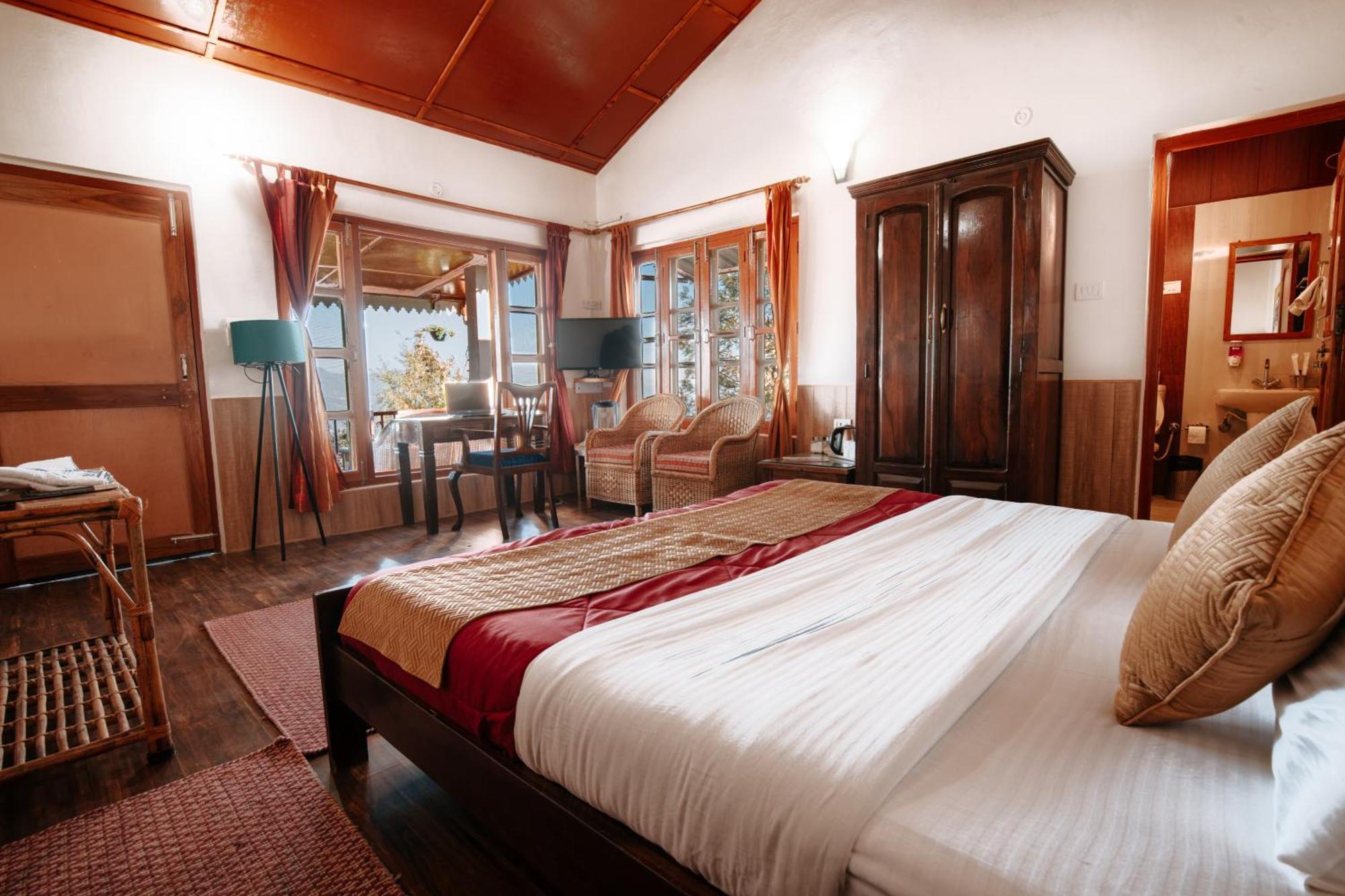 Tehri Retreat Sursingdhar, Near New Tehri & Kanatal, By Himalayan Eco Lodges Exterior photo