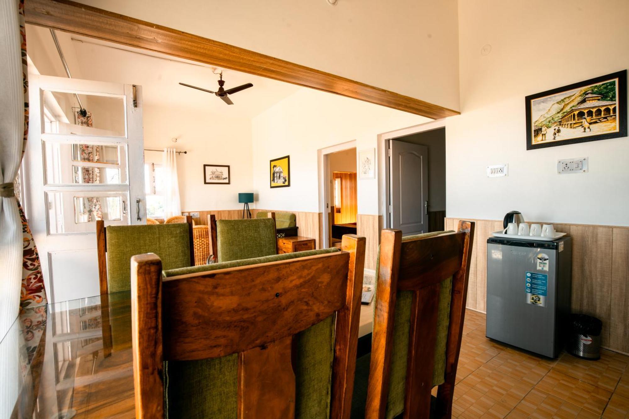 Tehri Retreat Sursingdhar, Near New Tehri & Kanatal, By Himalayan Eco Lodges Exterior photo
